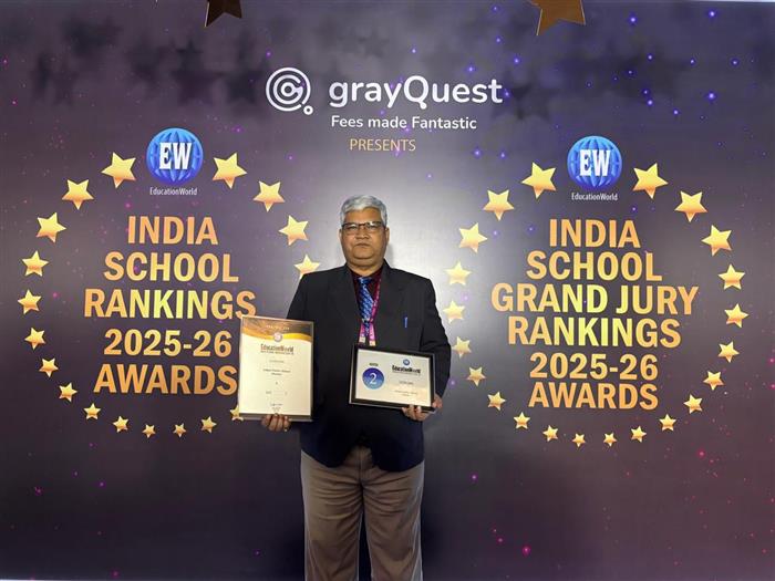 Educational World India's School Ranking Award