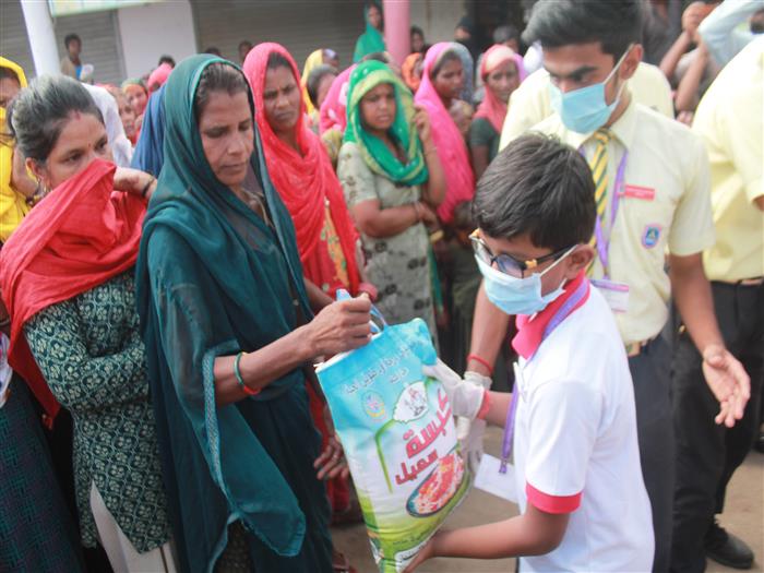 Rice Donation Drive: